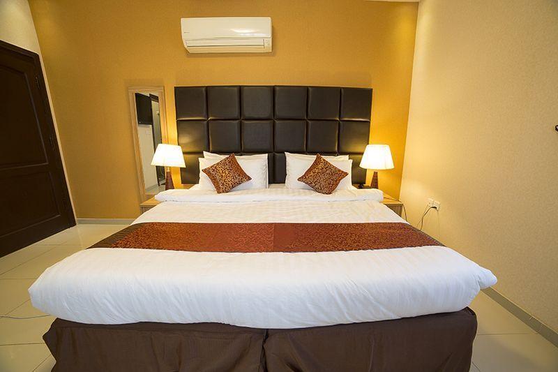 Diwan Al Aseel Aparthotel Jeddah Exterior photo