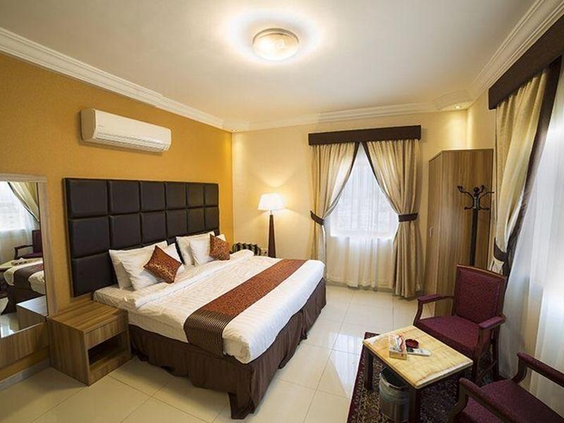 Diwan Al Aseel Aparthotel Jeddah Exterior photo