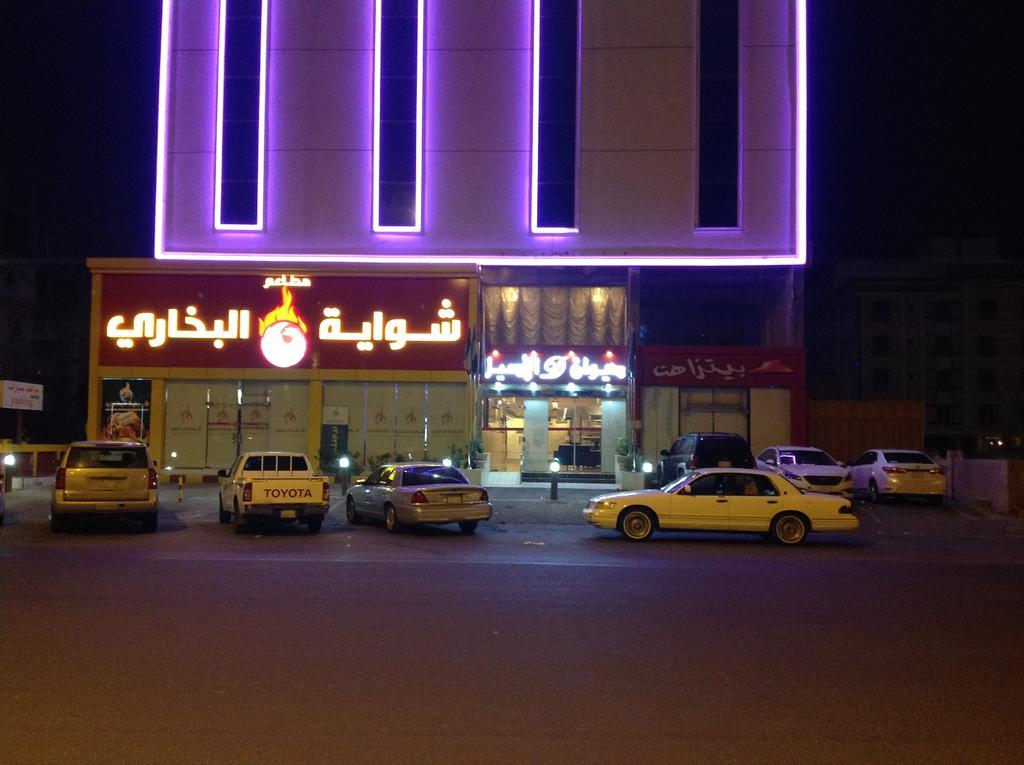 Diwan Al Aseel Aparthotel Jeddah Exterior photo